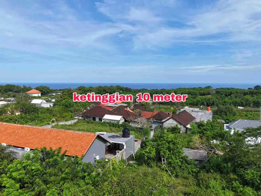 Tanah zona Pink ocean view gunung payung pandawa Bali