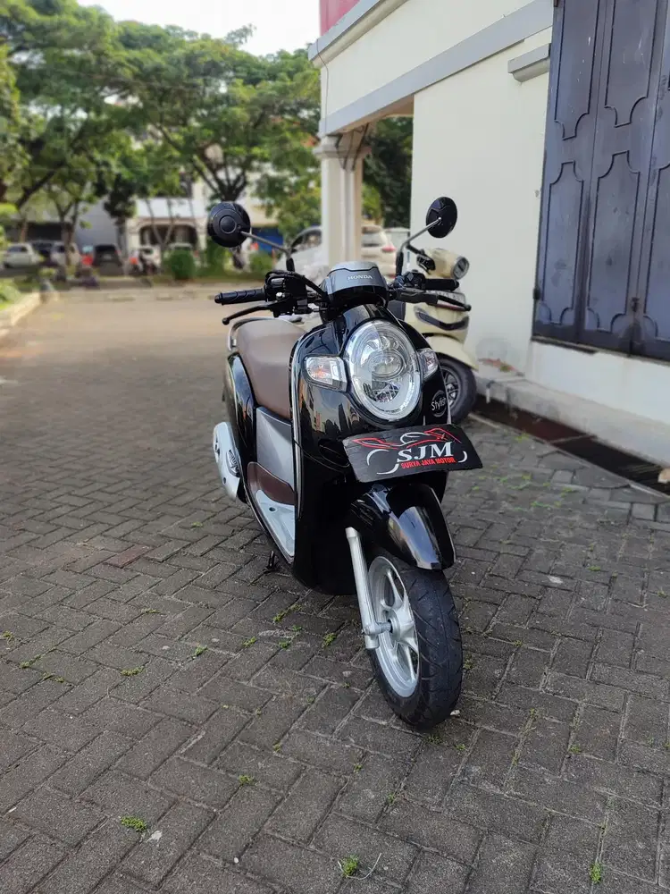 HONDA SCOOPY FI ESP 2018 KONDISI MANTAPP