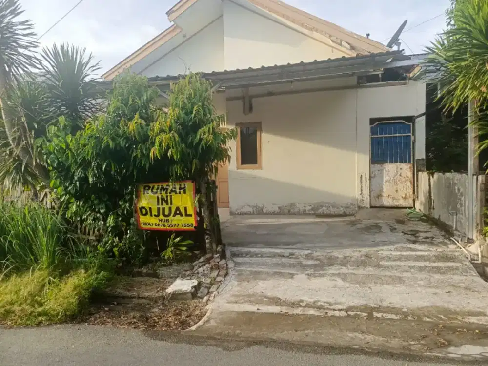 Di jual B.U Cepat rumah di Graha Garuda Nusantara Blok F2/03