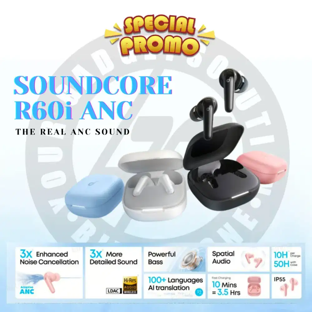 Anker Soundcore TWS R60i NC