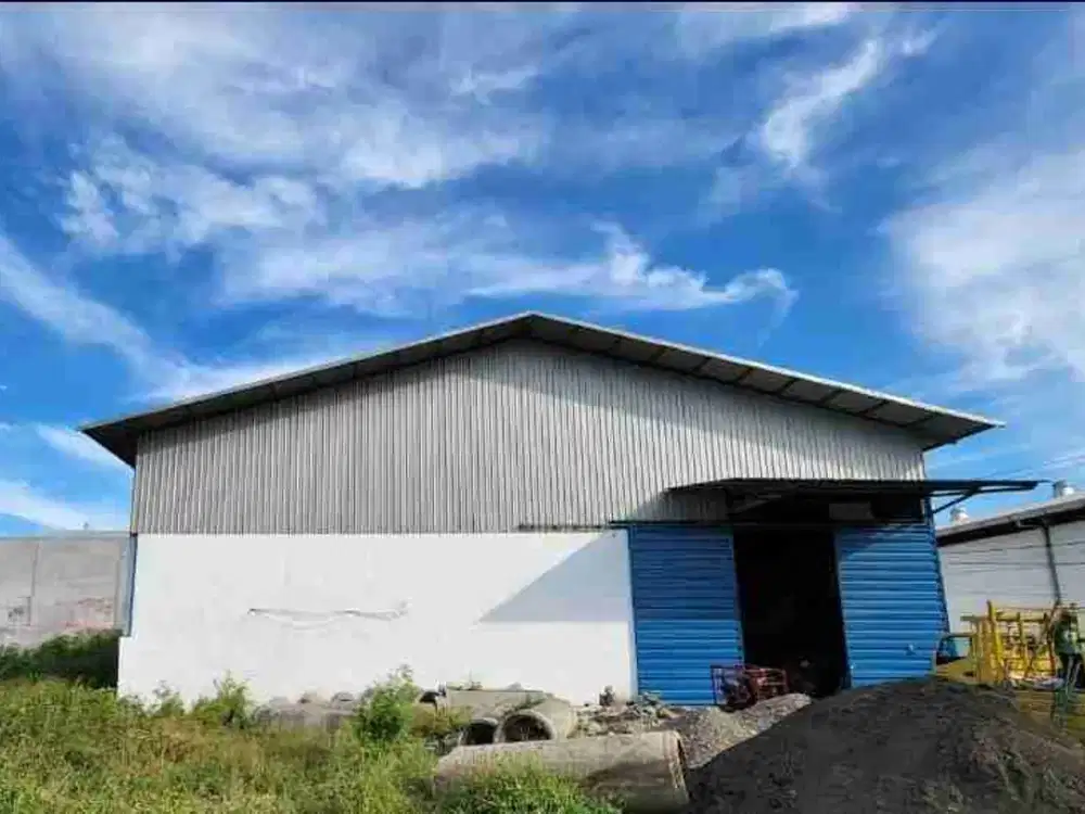 DISEWAKAN GUDANG BUMI MASPION ROMOKALISARI SURABAYA DEKAT TOL