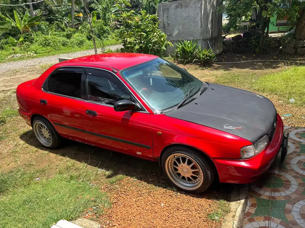 Dijual cepat!! Merek baleno tahun 1997 Siap pakai surat lengkap