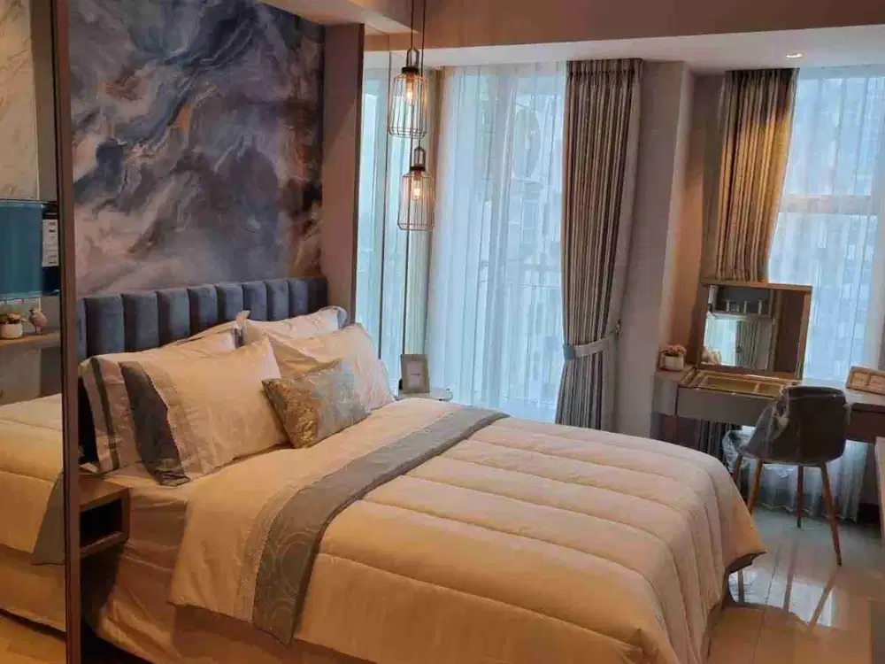 Sewa Apartemen Anderson Studio Furnish Bagus Show Unit Pakuwon