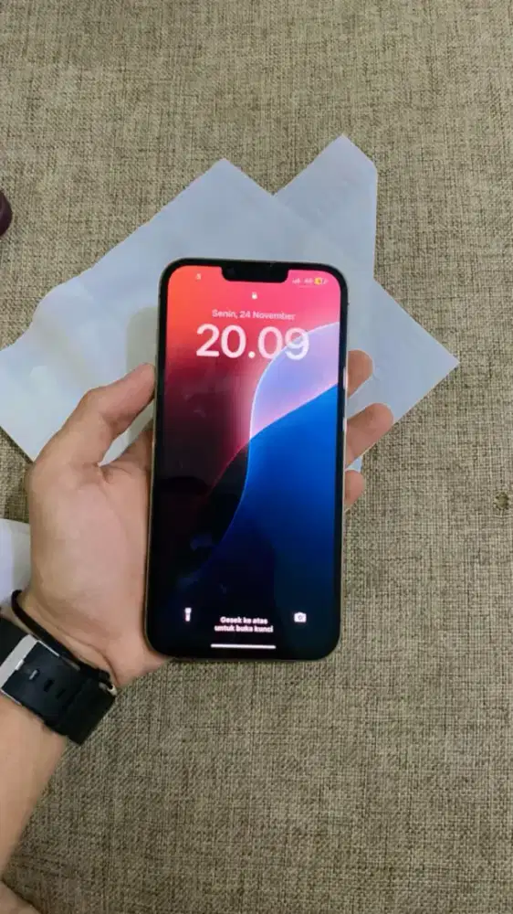 JUAL CEPAT AJA! Iphone 13PM FULLSET ALL OPERATOR cek sepuasnya