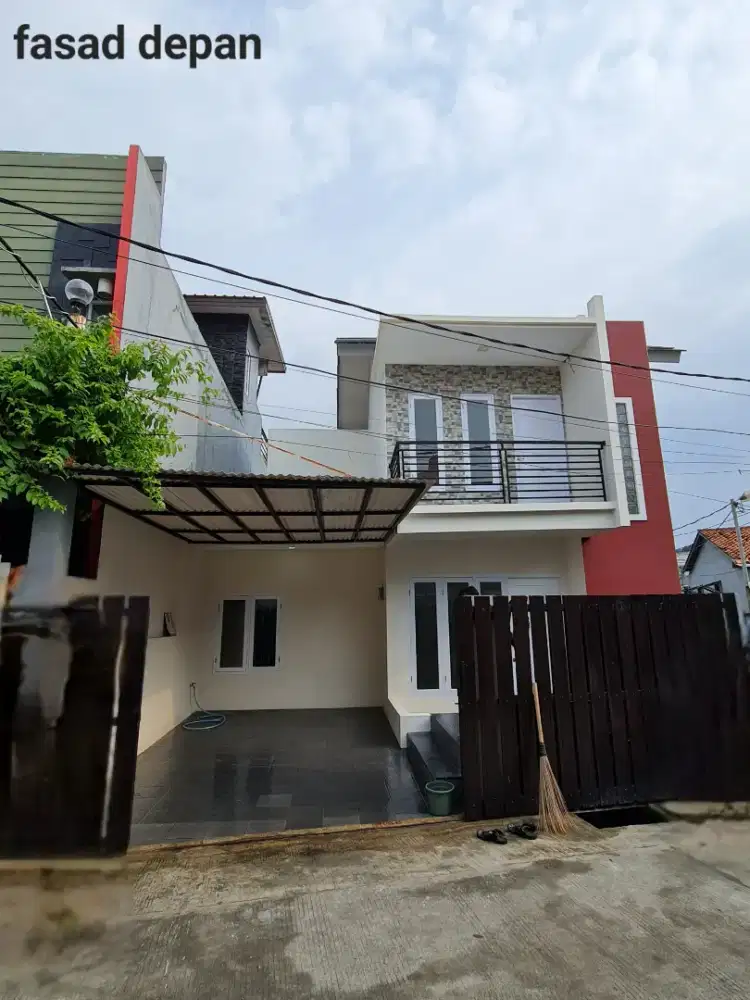 Jual Cepat Rumah hook Larangan Kota Tangerang