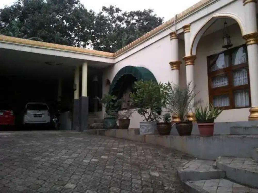 Rumah Gaya Maroko di Jagakarsa, DKI