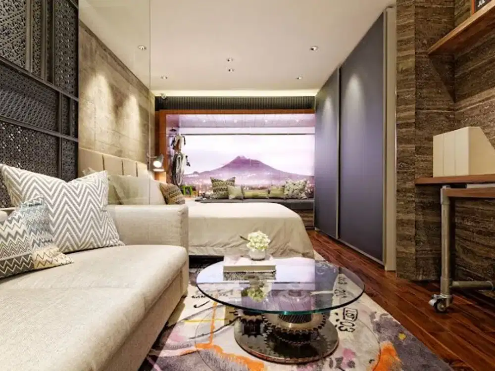 FOR SALE 1 UNIT UTTARA THE ICON APARTMENT Lokasi sangat strategis berada di Jalan Kaliurang KM 5 900m dari UGM