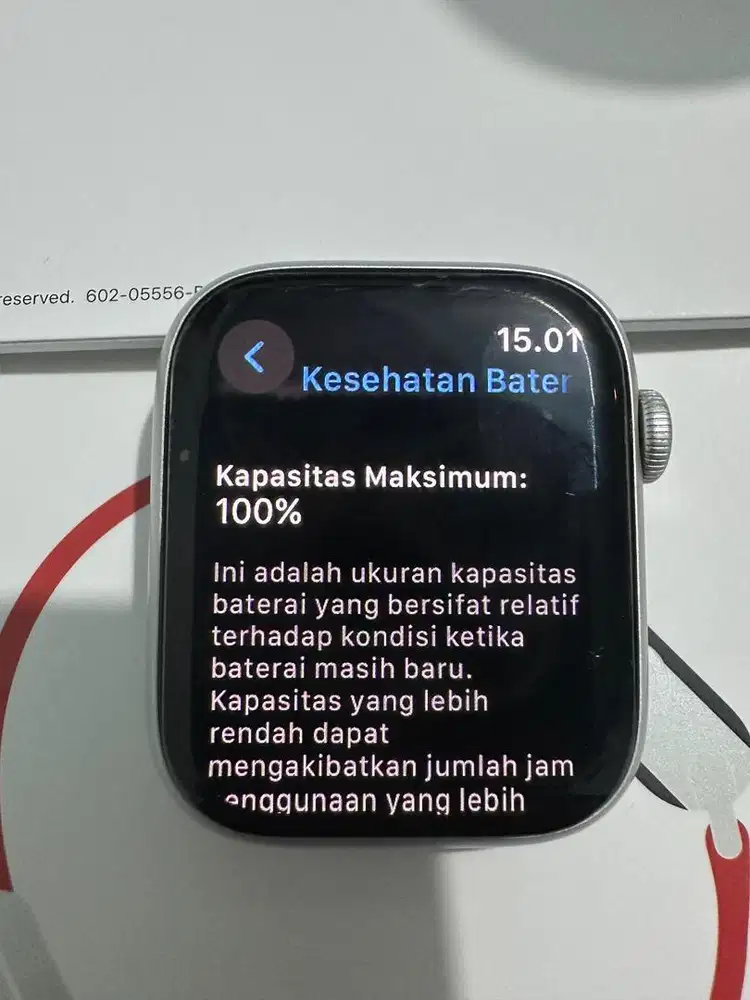 iBox Apple watch series 8 45mm fullset original iwatch
