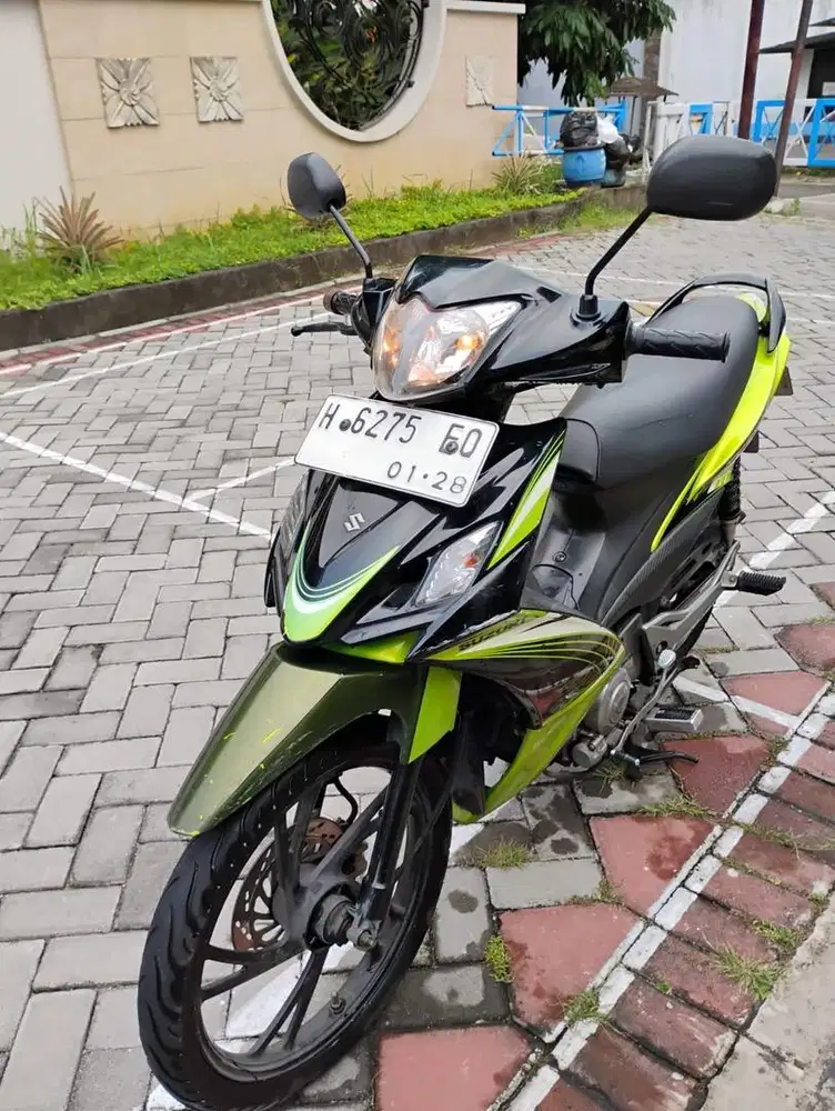 Suzuki Shogun Axelo 125cc