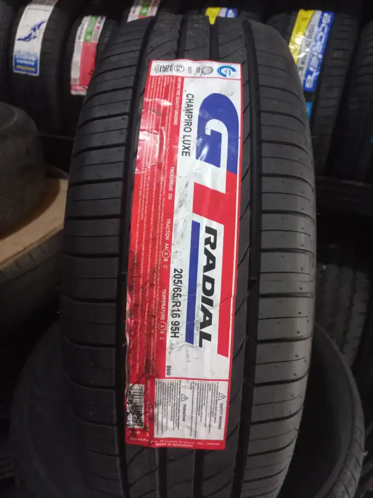 Ban inova Rebond 205 /65 R16 Gt Radial Luxe