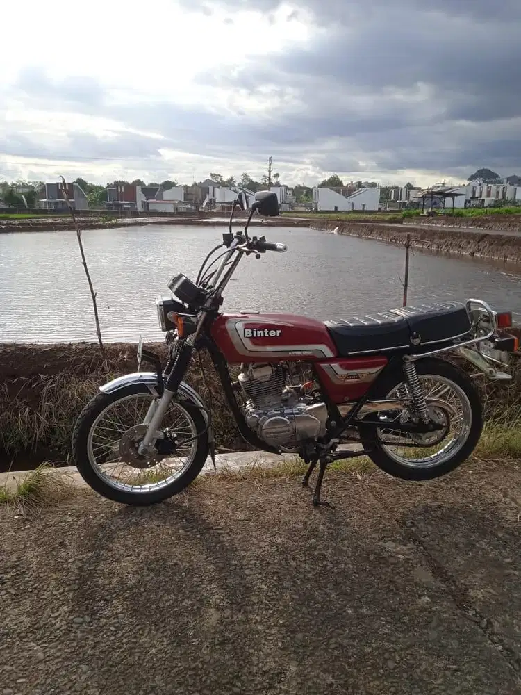 Kawasaki binter merzy