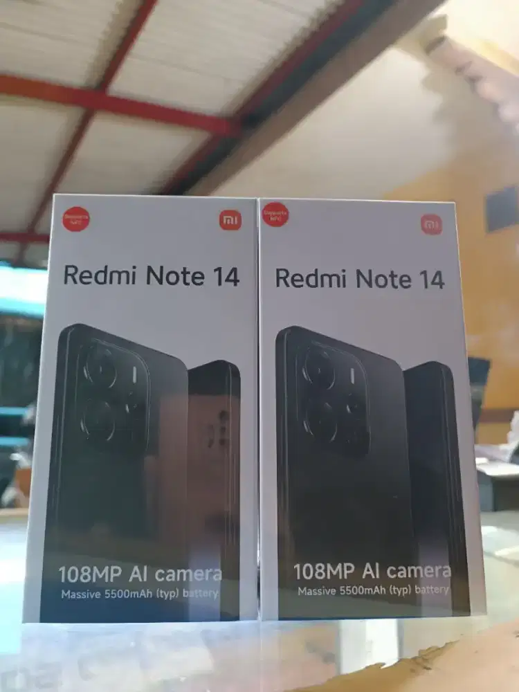 REDMI NOTE 14 8/256GB