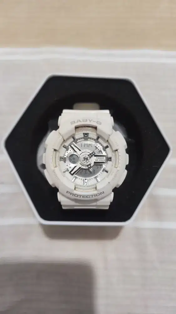 Casio Baby -G BA 110-7A3 White Original