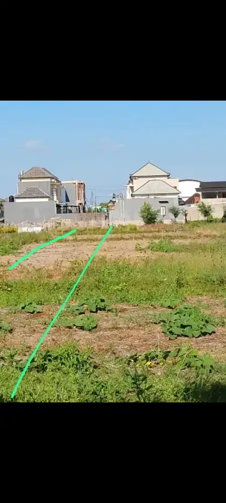 Dijual tanah kavling murah,di jalan tukad balian renon denpasar bali