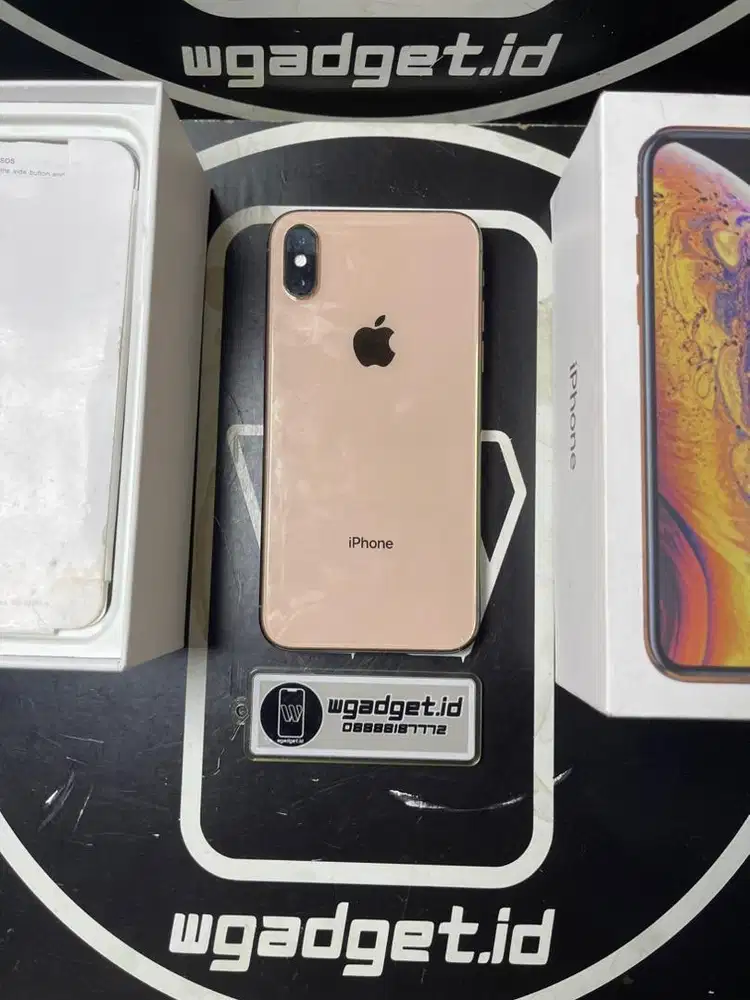 BU iBox XS 64gb fulset resmi indo