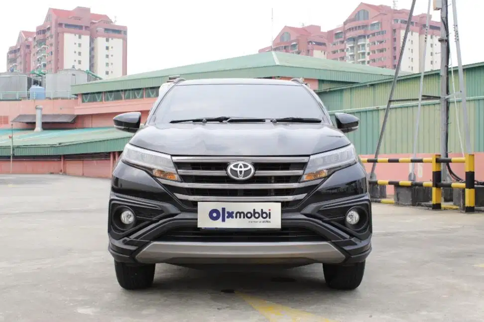 TDP 11JT Toyota Rush 1.5 S GR Sport Bensin-AT Hitam 2022