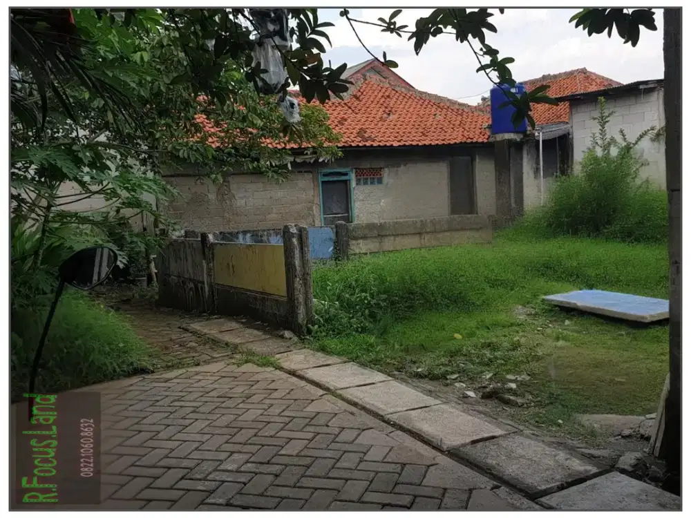 Tanah Kosong Akses Mobil Luas 80 bisa bangun 2 rumah di PINANG