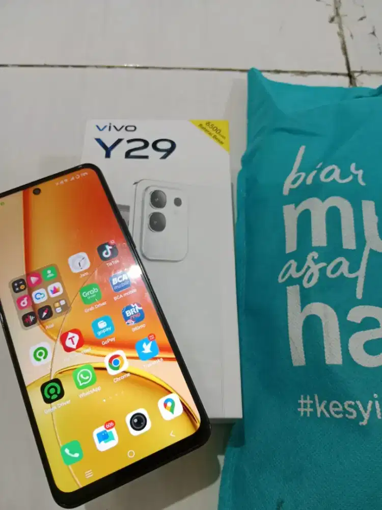 Di Jual vivo Y29 warna brown Ram 6 Rom 128