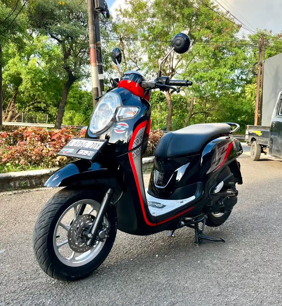 Dijual Cepat MULUSS Honda SCOOPY SPORTY Fi 110Cc Th.2019