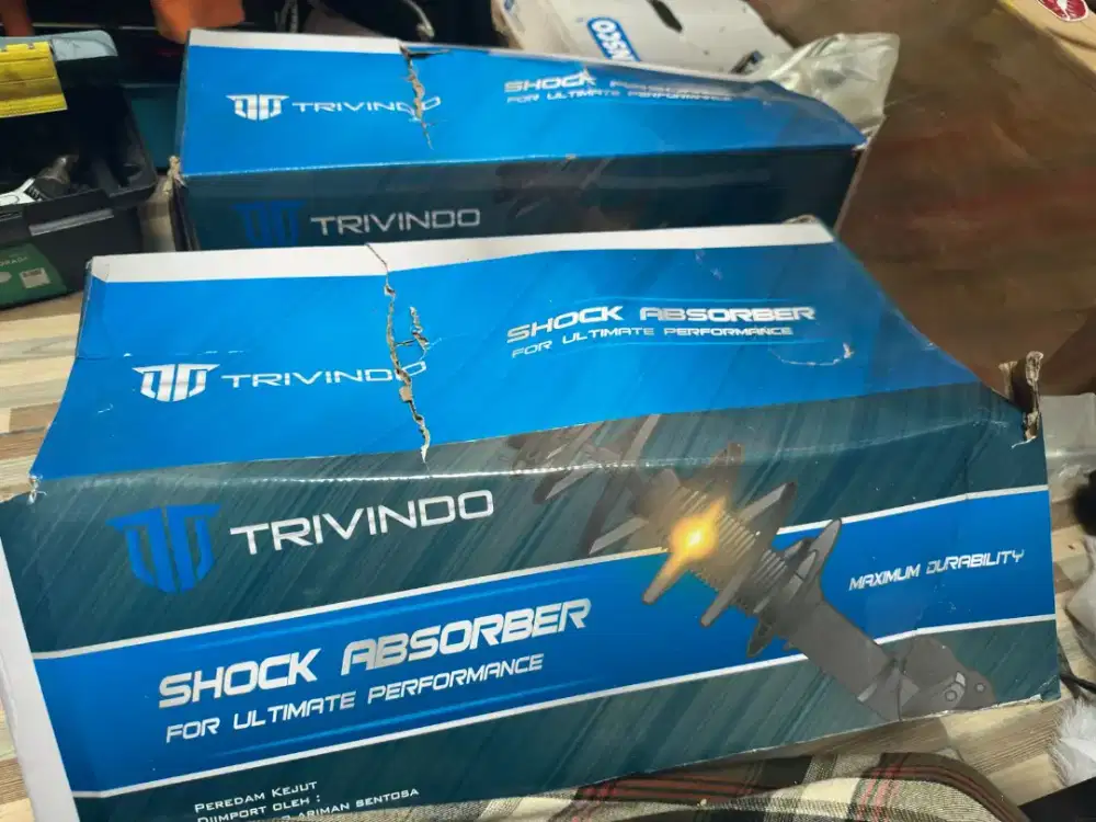 Shock breaker depan belakang original outlander