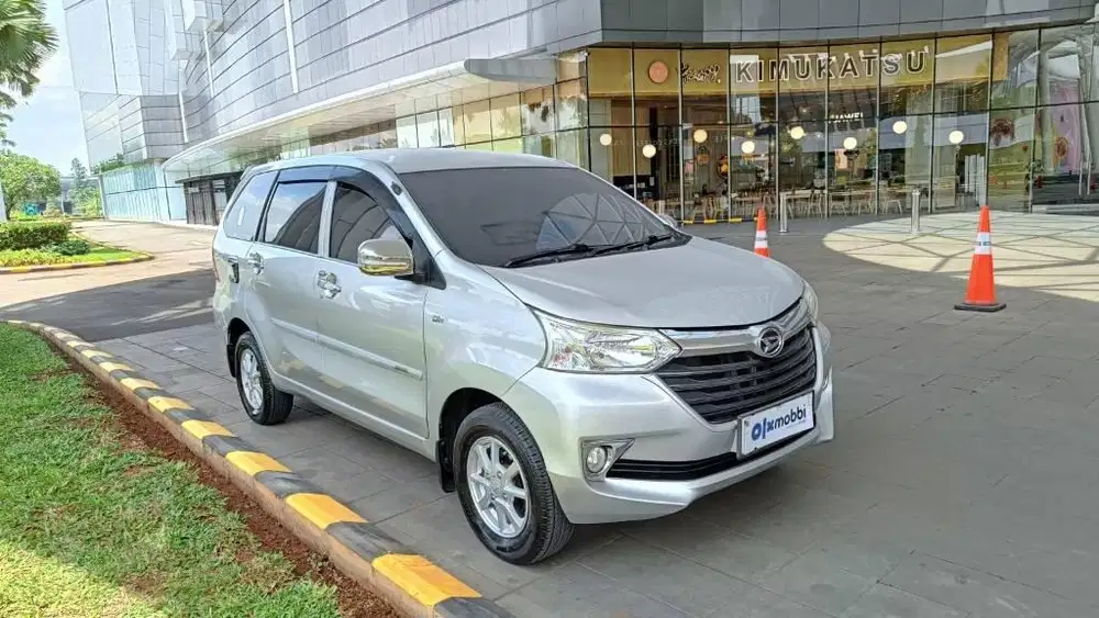 TDP Rendah -  Daihatsu Xenia 1.3 X Bensin MT 2018 Silver LD
