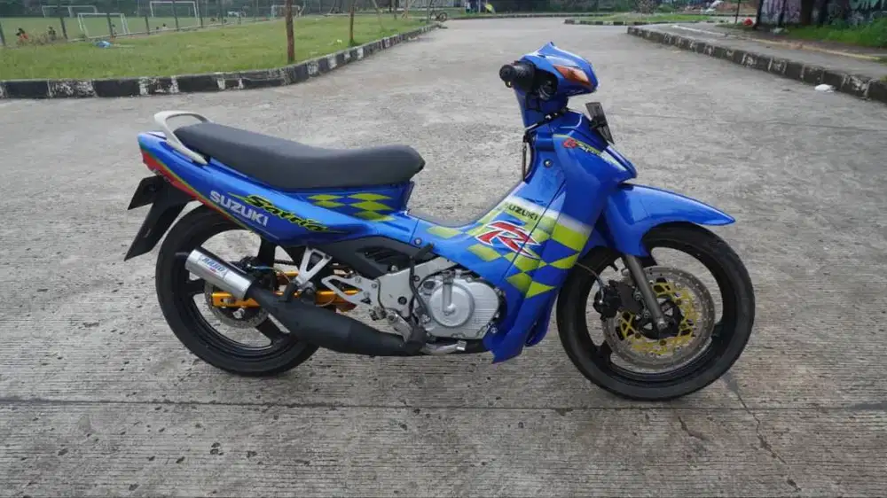 Suzuki Satria 120R Tahun 2003 Kenny Robert Livery