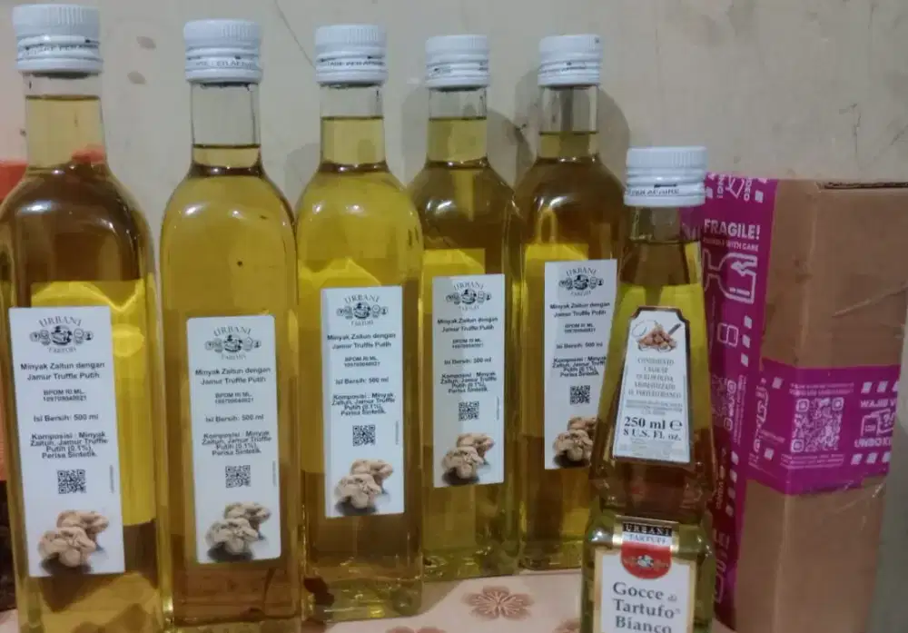 Truffle oil URBANI