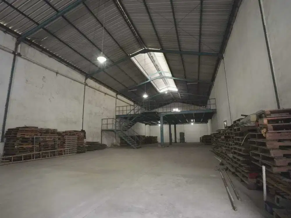 Disewakan Cepat Unit Terbatas Gudang Siap Pakai di Daan Mogot KM 18