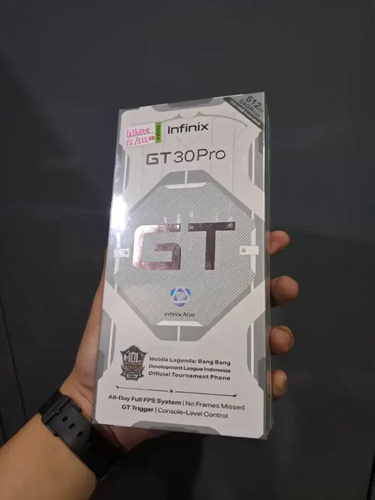 Jual Infinix GT 30 PRO 12/512 NEW