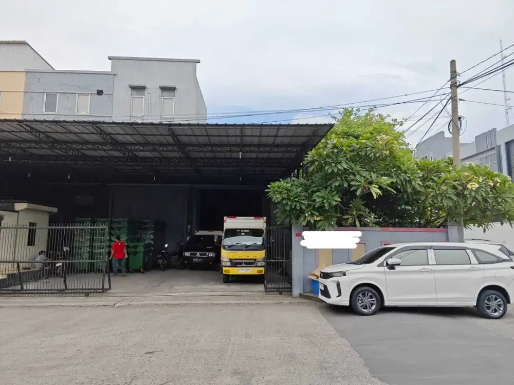 Disewakan Cepat Gudang Multiguna di Sentra Industri Terpadu 3 PIK