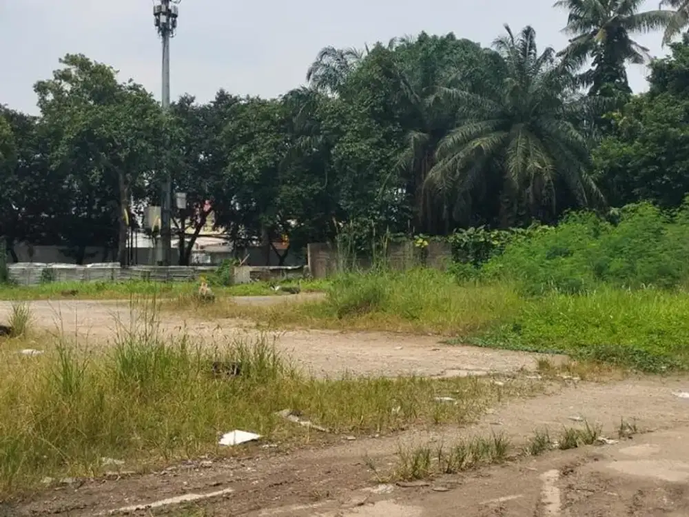 Dijual Cepat Tanah Komersil Luas Area Amper Raya Jakarta Selatan