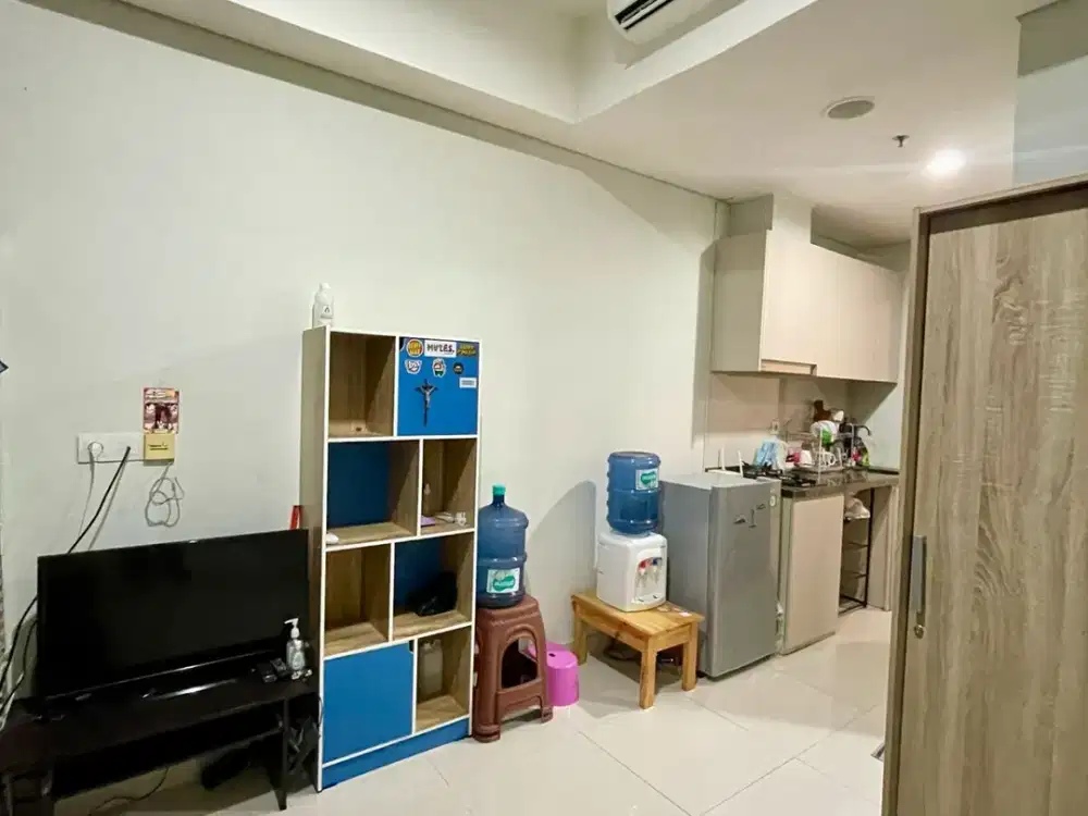 Jual Cepat Apartemen Studio Full Furnish di Puri Mansion Jakarta Barat