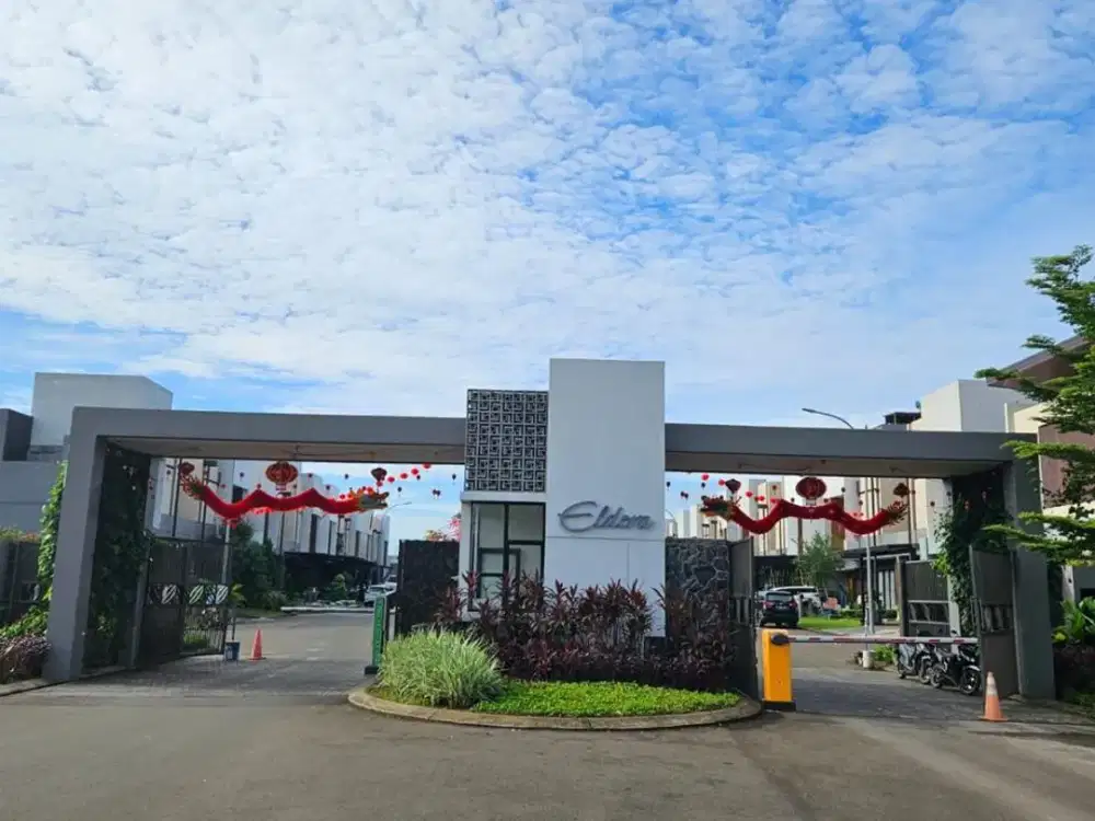 Jual Cepat Harga BU Kavling Tanah Hook Cluster Eldora Suvarna Sutera