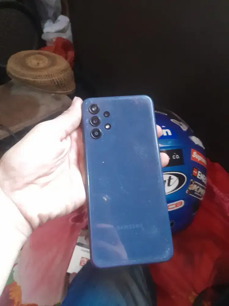 Dijual hp samsung a13 ram 4+4 full set 1,1jt