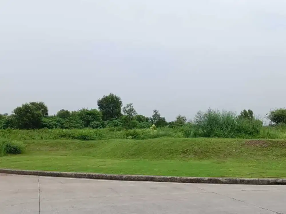 Disewakan Cepat Tanah Bukit AEON Mall Deltamas Cikarang Pusat Bekasi