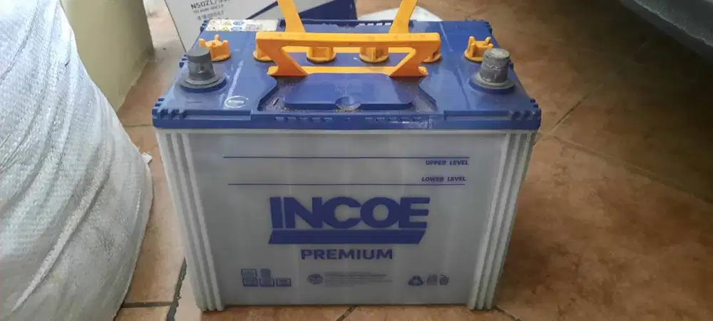 AKI INCOE N50ZL BEKAS INNOVA REBORN