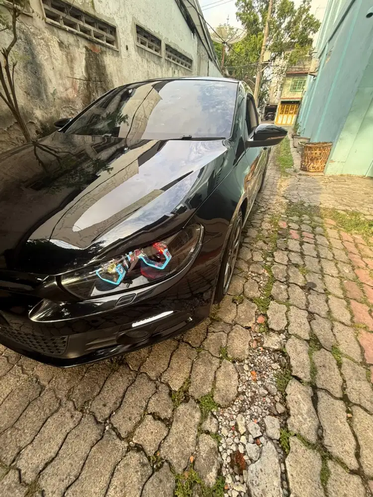 Volkswagen Scirocco 2024 Bensin