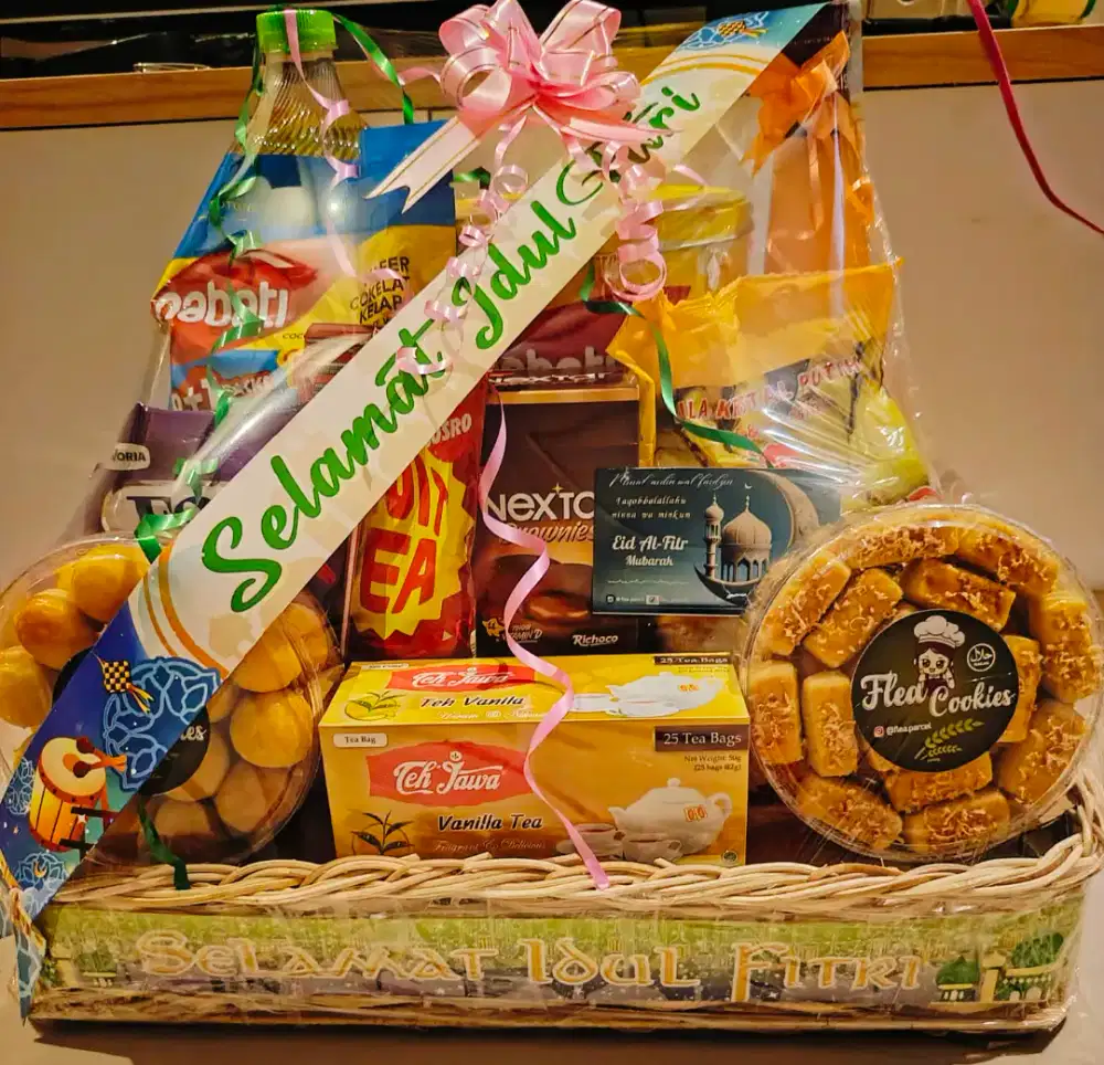 Parcel dan Hampers Cantik Iedul Fitri
