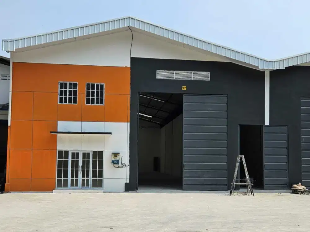 Jual Murah Gudang di Kawasan Multi Guna Estate di Teluk Naga Tangerang