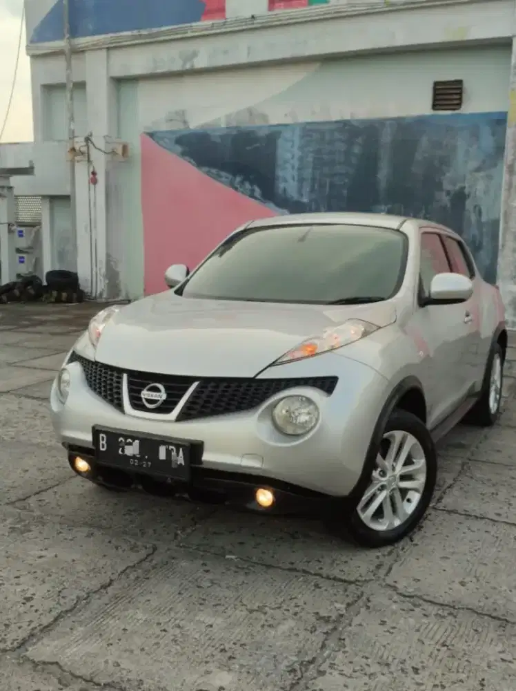 Nissan juke rx matic 2012