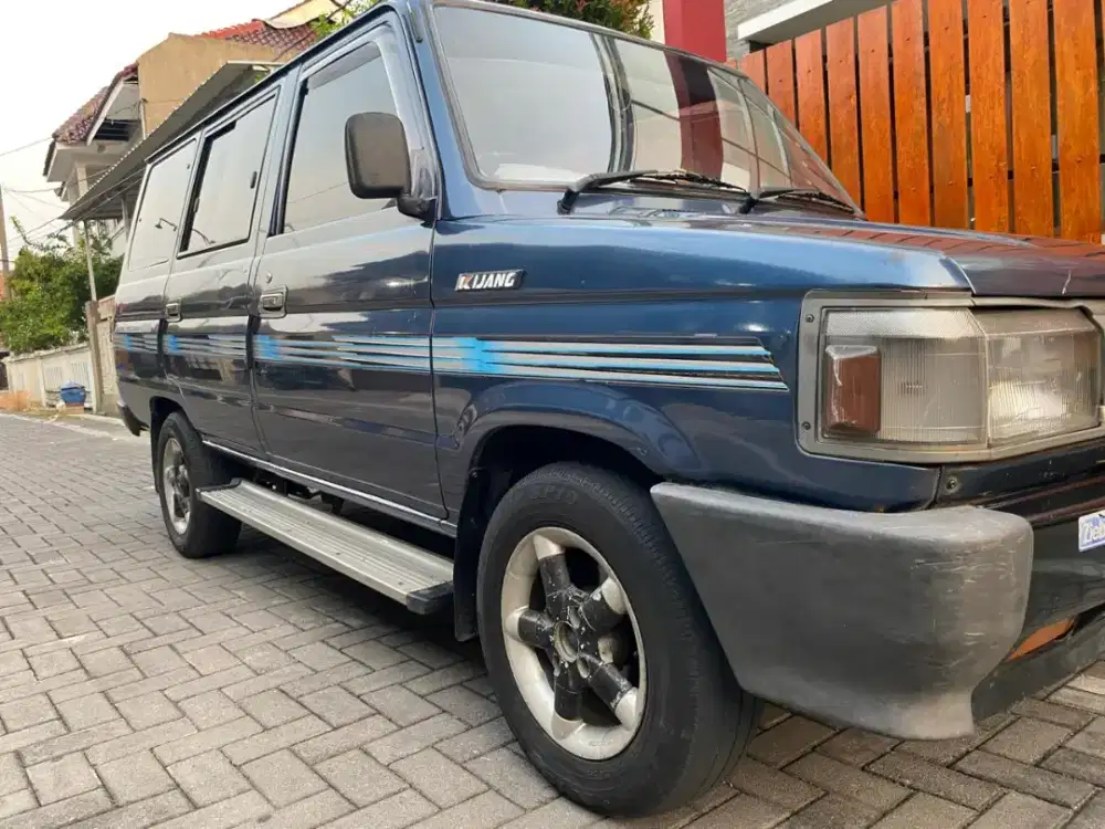Kijang 95 Super G Long Ac doubel istimewa jarang ada