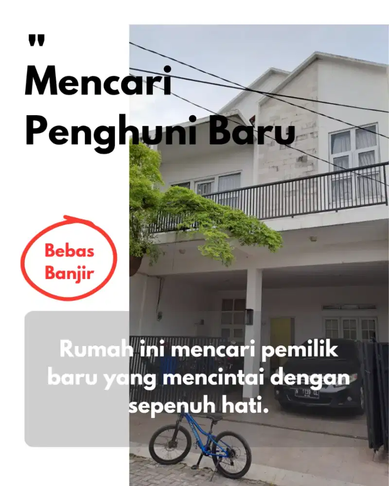 Rumah minimalis scandinavian jatisampurna