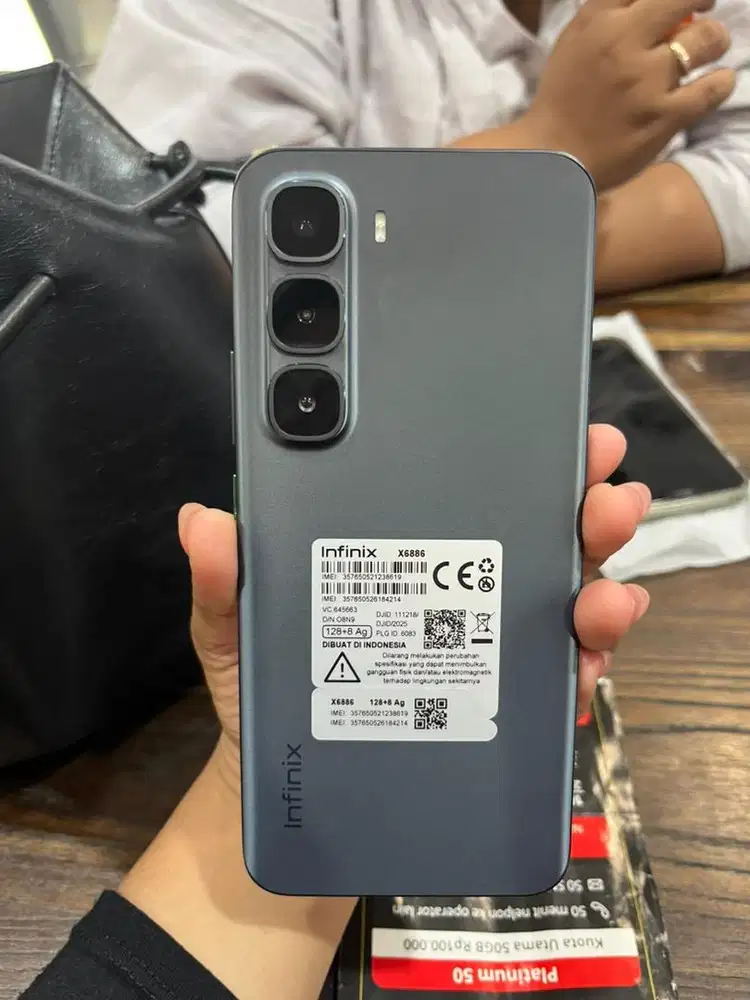 Infinix 60i Bisa dicicil pakai Spaylater