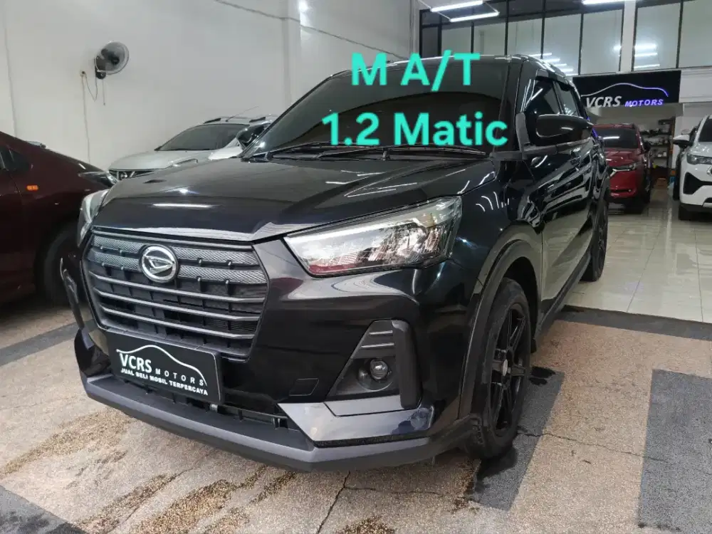 Daihatsu rocky 1.2 M a/t 2021 roky matic roki metic rocki L hitam 1200