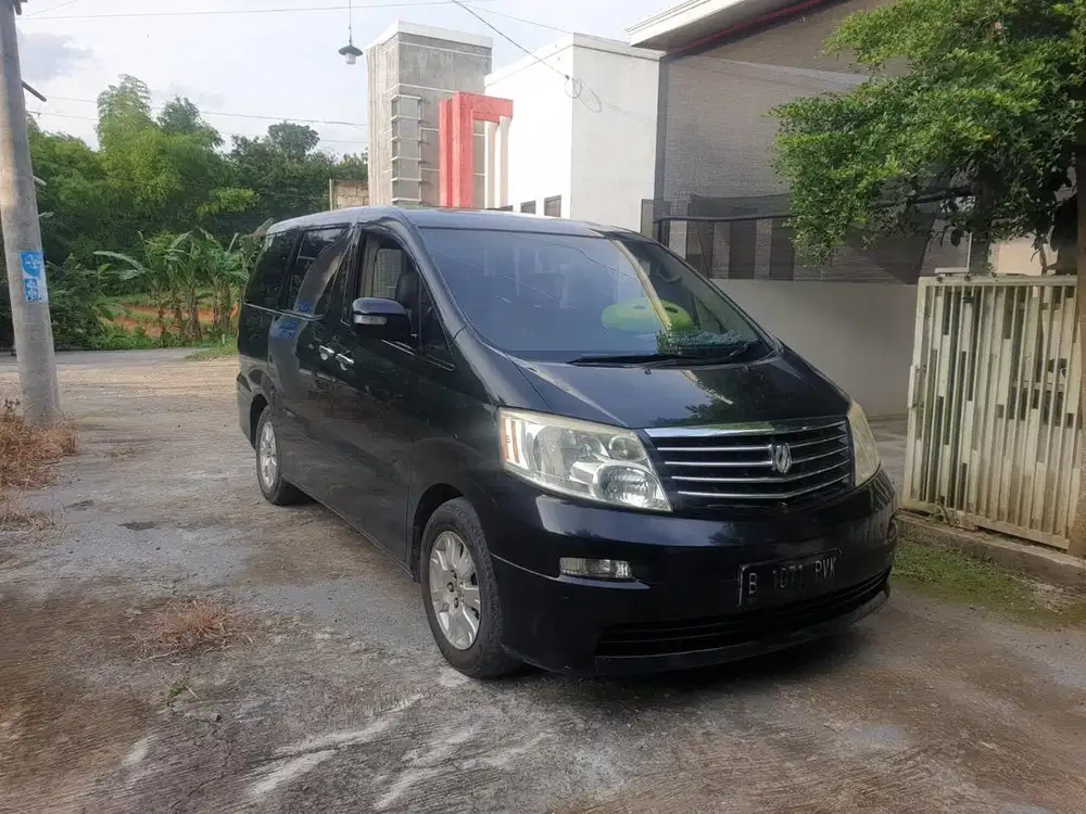 Toyota Alphard V6 3.0 CBU 2005