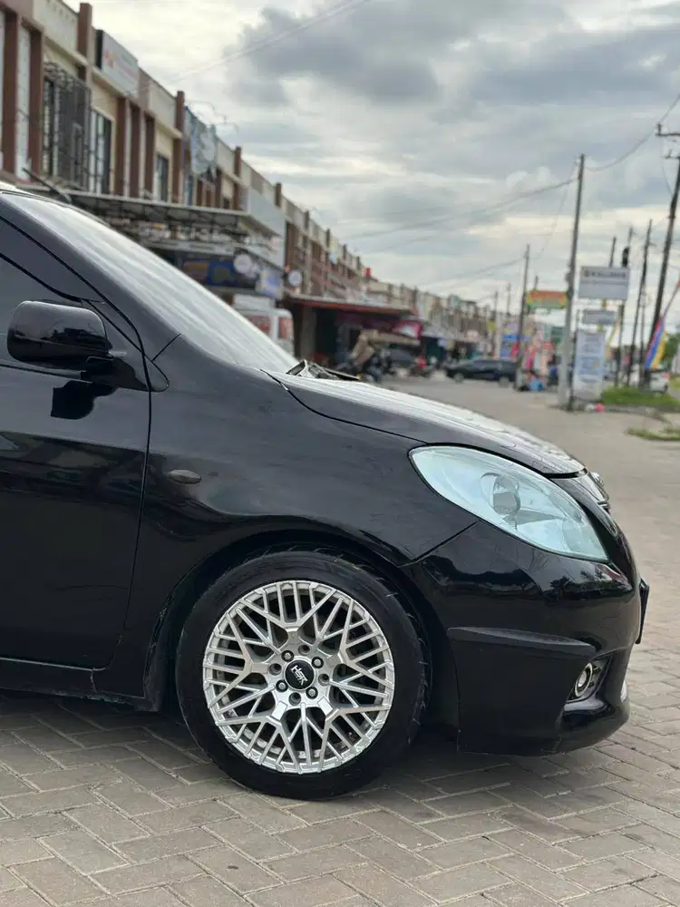 Nissan Almera tahun 2012 FULL UPGRADE