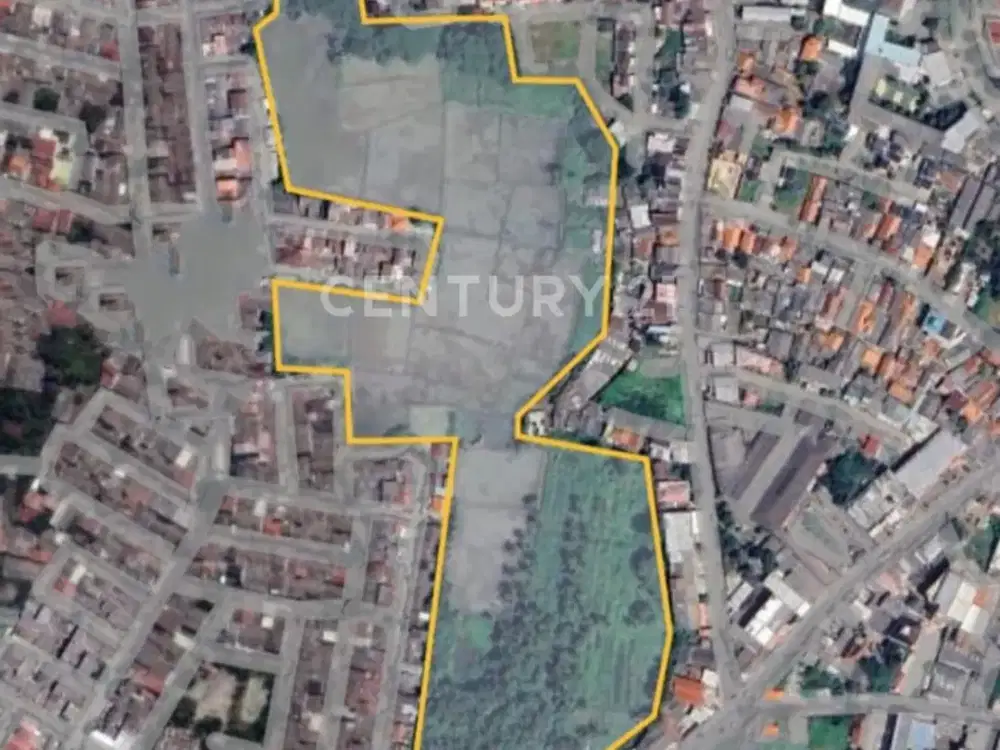 Dijual Tanah 5,6  Hektar Di Tambun Selatan, Bekasi Jawa Barat