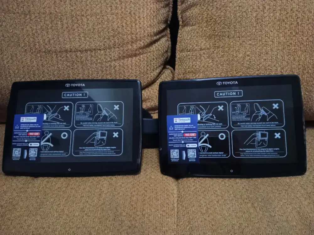 Toyota Monitor RSE Bawaan Inova Zenix