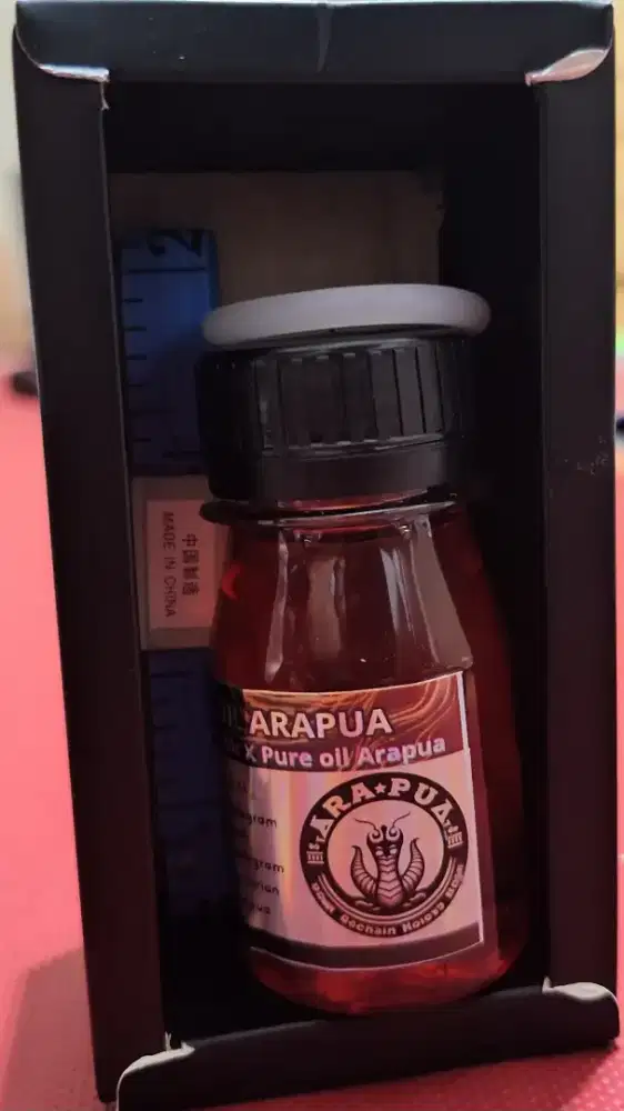 Massage oil arapua 50ml