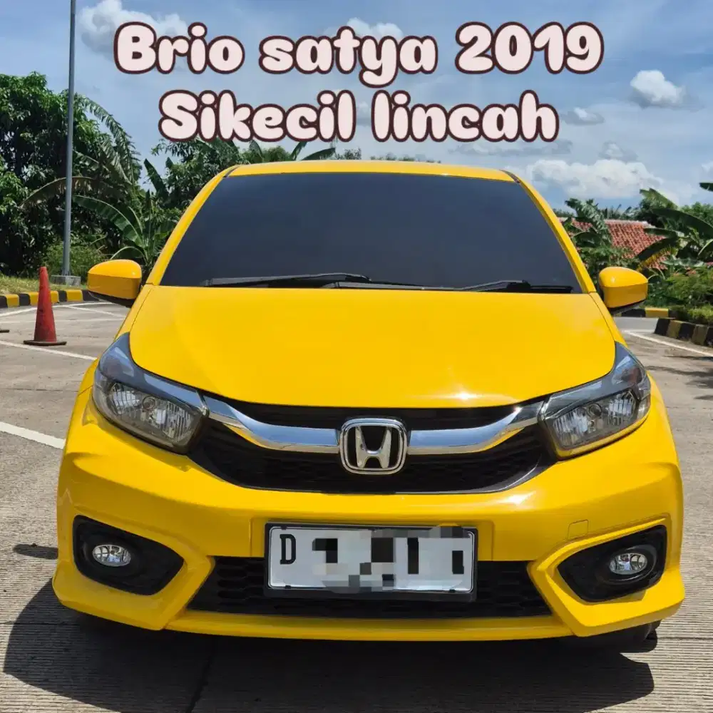 Brio satya 2019 matic